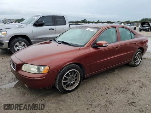 2008 Volvo S60 2.5T с VIN YV1RS592382689982, выставлен на аукционе Copart как лот 82364605 с пробегом 106 449 миль миль и Списание • Salvage title. История ставок и продаж доступна на DreamBid. Изображение 1.