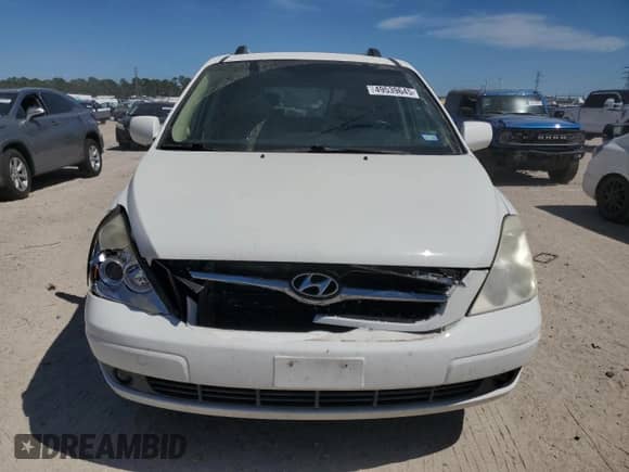 2008 Hyundai Entourage GLS с VIN KNDMC233X86048348, выставлен на аукционе Copart как лот 49539645 с пробегом 202 783 миль миль и Списание • Salvage title. История ставок и продаж доступна на DreamBid. Изображение 5.