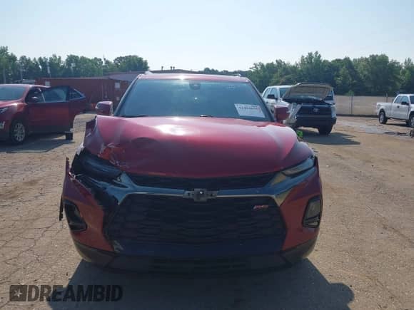 2021 Chevrolet Blazer RS с VIN 3GNKBERS2MS503863, выставлен на аукционе IAAI как лот 42424635 с пробегом 76 040 миль миль и . История ставок и продаж доступна на DreamBid. Изображение 12.
