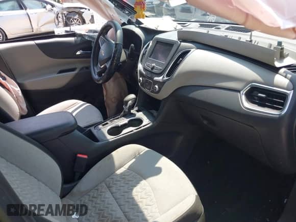 2022 Chevrolet Equinox LS with VIN 3GNAXHEV8NS171766, listed as a IAAI auction lot 42864112 with 72,934 mi miles and . Bid and sale history available at DreamBid. Image 5.