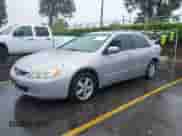 2003 Honda Accord EX с VIN 1HGCM56663A007240, выставлен на аукционе IAAI как лот 43442368 с пробегом 156 975 миль миль и . История ставок и продаж доступна на DreamBid. Изображение 2.