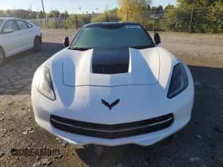 2015 Chevrolet Corvette 2LT z VIN 1G1YD2D70F5119553, wystawiony jako Copart lot #86432385 z przebiegiem Nie podano mil oraz Szkoda całkowita • Salvage title. Historia ofert i sprzedaży dostępna na DreamBid. Obrazek 5.