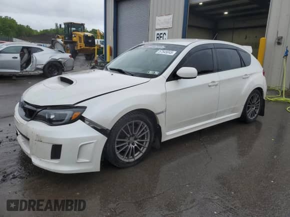2014 Subaru WRX WRX with VIN JF1GR7E69EG200390, listed as a Copart auction lot 57545045 with 116,865 mi miles and Salvage title. Bid and sale history available at DreamBid. Image 1.