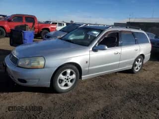 2003 Saturn LW with VIN 1G8JW84RX3Y525805, listed as a Copart auction lot 81174624 with 81,411 mi miles and Salvage title. Bid and sale history available at DreamBid. Image 1.