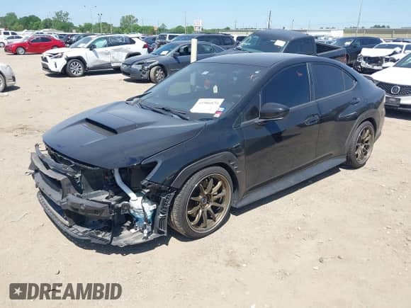 2022 Subaru WRX with VIN JF1VBAA62N9013012, listed as a IAAI auction lot 41986870 with 37,315 mi miles and . Bid and sale history available at DreamBid. Image 2.