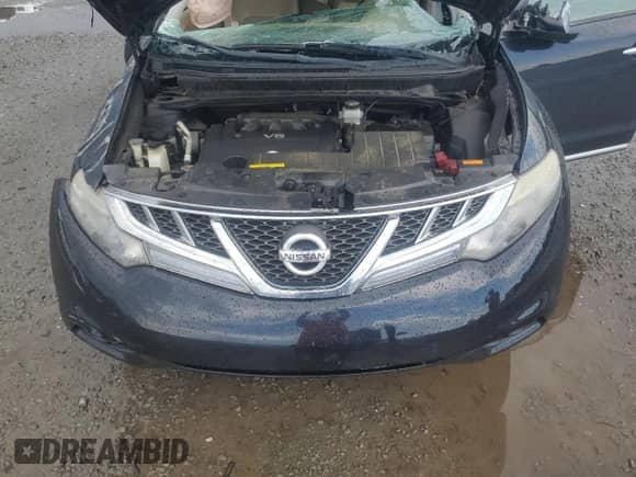 2012 Nissan Murano LE с VIN JN8AZ1MU1CW108596, выставлен на аукционе Copart как лот 59538675 с пробегом 188 942 миль миль и Списание • Salvage title. История ставок и продаж доступна на DreamBid. Изображение 12.