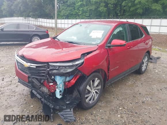 2023 Chevrolet Equinox LT с VIN 3GNAXKEG6PL108693, выставлен на аукционе IAAI как лот 42374722 с пробегом 41 848 миль миль и . История ставок и продаж доступна на DreamBid. Изображение 6.