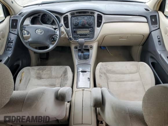2003 Toyota Highlander с VIN JTEHD21A330021077, выставлен на аукционе Copart как лот 61389425 с пробегом 231 809 миль миль и Списание • Salvage title. История ставок и продаж доступна на DreamBid. Изображение 8.
