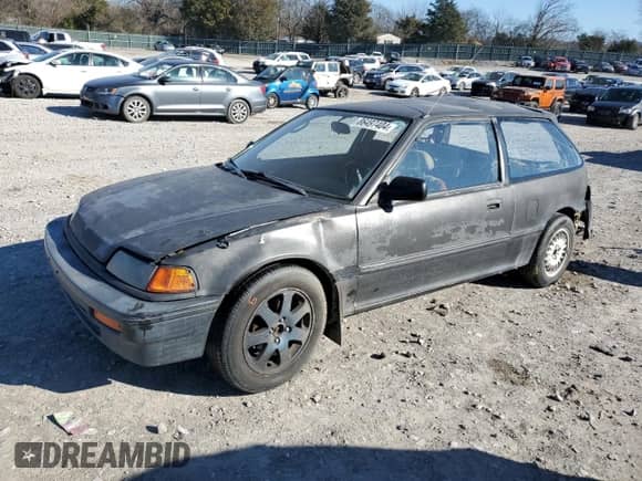 1989 Honda Civic с VIN JHMED6451KS002428, выставлен на аукционе Copart как лот 86497404 с пробегом 241 207 миль миль и Списание • Salvage title. История ставок и продаж доступна на DreamBid. Изображение 1.