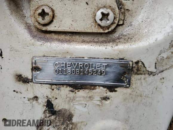 1960 Chevrolet El Camino с VIN 01180B145249, выставлен на аукционе Copart как лот 70836705 с пробегом 24 044 миль миль и Списание • Salvage title. История ставок и продаж доступна на DreamBid. Изображение 12.