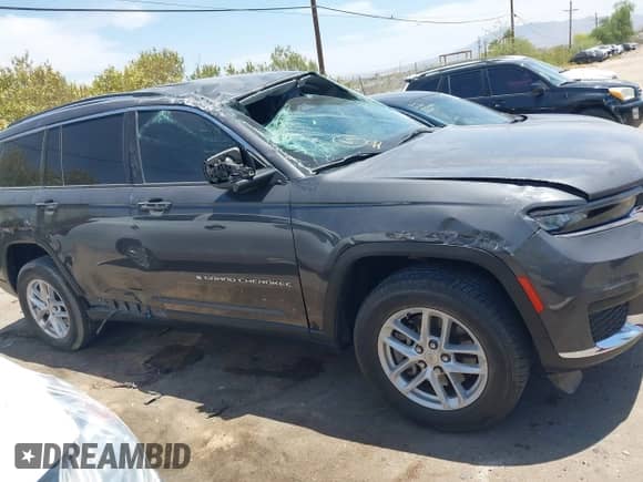 2023 Jeep Grand Cherokee Altitude с VIN 1C4RJJAG1P8754851, выставлен на аукционе IAAI как лот 42375179 с пробегом 37 575 миль миль и . История ставок и продаж доступна на DreamBid. Изображение 12.