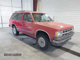 1993 Chevrolet Blazer с VIN 1GNDT13W2P2202181, выставлен на аукционе IAAI как лот 42563244 с пробегом 143 439 миль миль и . История ставок и продаж доступна на DreamBid. Изображение 1.
