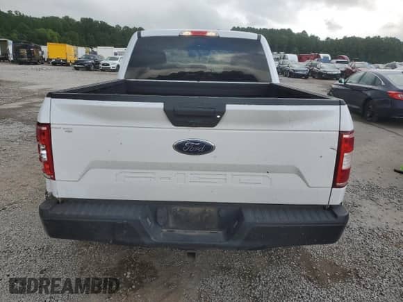 2018 Ford F-150 XL z VIN 1FTEW1CB7JKC76852, wystawiony jako Copart lot #66213195 z przebiegiem 155 147 mil mil oraz Szkoda całkowita • Salvage title. Historia ofert i sprzedaży dostępna na DreamBid. Obrazek 6.