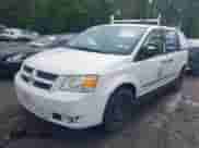 2008 Dodge Grand Caravan Cargo with VIN 1D4HN11H78B186802, listed as a IAAI auction lot 42213528 with 75,122 mi miles and . Bid and sale history available at DreamBid. Image 2.