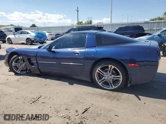 1999 Chevrolet Corvette with VIN 1G1YY22G5X5118357, listed as a Copart auction lot 69802994 with 123,792 mi miles and Salvage title. Bid and sale history available at DreamBid. Image 2.
