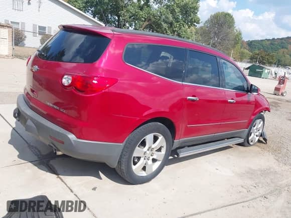 2012 Chevrolet Traverse LTZ с VIN 1GNKRLED4CJ272956, выставлен на аукционе IAAI как лот 43217394 с пробегом 158 484 миль миль и . История ставок и продаж доступна на DreamBid. Изображение 4.