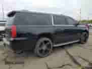 2018 Chevrolet Suburban Premier with VIN 1GNSKJKCXJR290901, listed as a Copart auction lot 89735135 with 113,911 mi miles and Non repairable. Bid and sale history available at DreamBid. Image 3.