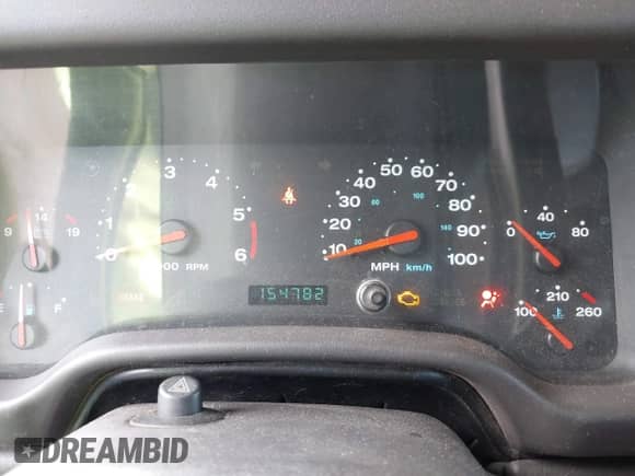 2002 Jeep Wrangler X z VIN 1J4FA39S22P731157, wystawiony jako IAAI lot #43240376 z przebiegiem 154 782 mil mil oraz . Historia ofert i sprzedaży dostępna na DreamBid. Obrazek 7.