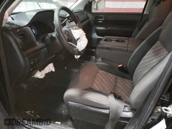 2019 Toyota Tundra SR с VIN 5TFUM5F19KX080802, выставлен на аукционе Copart как лот 87034514 с пробегом 54 911 миль миль и Списание • Salvage title. История ставок и продаж доступна на DreamBid. Изображение 7.