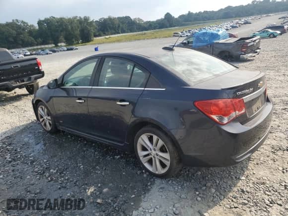 2015 Chevrolet Cruze LTZ с VIN 1G1PG5SB3F7107235, выставлен на аукционе Copart как лот 81257675 с пробегом 137 653 миль миль и Чистый • Clean title. История ставок и продаж доступна на DreamBid. Изображение 2.