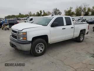 2015 Chevrolet Silverado 1500 LS z VIN 1GCRCPEC6FZ230835, wystawiony jako Copart lot #85581005 z przebiegiem 299 492 mil mil oraz Czysty tytuł • Clean title. Historia ofert i sprzedaży dostępna na DreamBid. Obrazek 1.