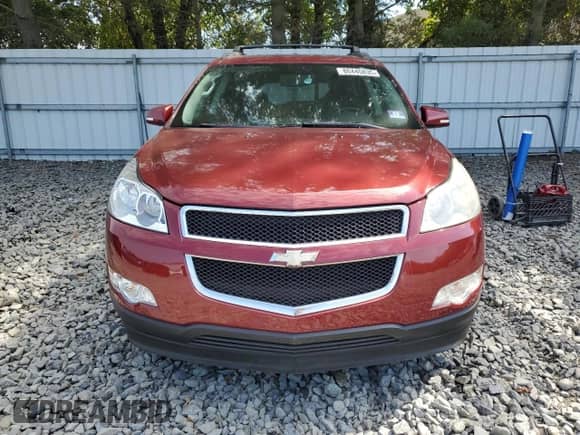 2010 Chevrolet Traverse 1LT с VIN 1GNLVFED1AJ205438, выставлен на аукционе Copart как лот 80445835 с пробегом Не указан миль и Списание • Salvage title. История ставок и продаж доступна на DreamBid. Изображение 5.