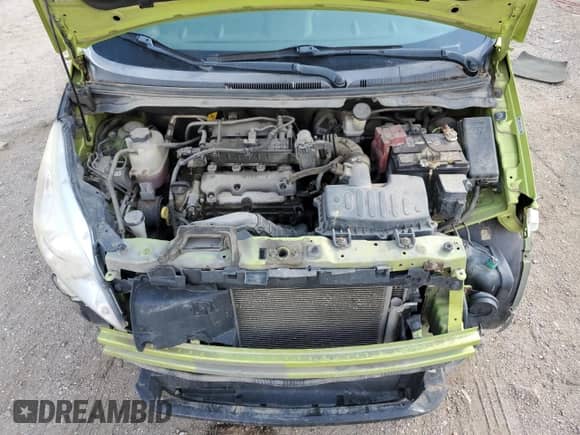 2013 Chevrolet Spark LT z VIN KL8CC6S96DC555101, wystawiony jako Copart lot #80859885 z przebiegiem 124 388 mil mil oraz Szkoda całkowita • Salvage title. Historia ofert i sprzedaży dostępna na DreamBid. Obrazek 11.