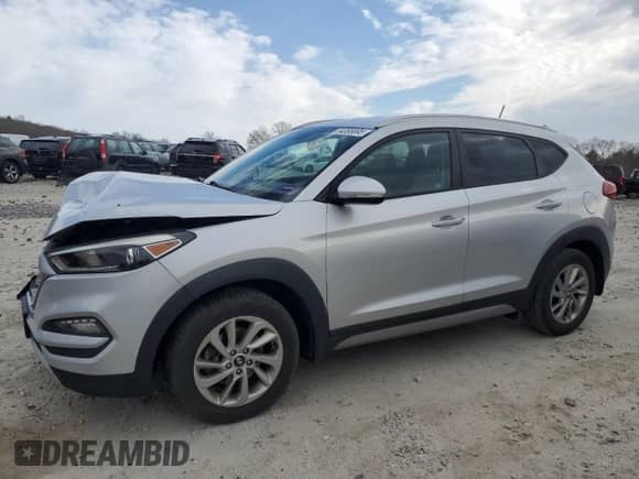 2017 Hyundai Tucson Value z VIN KM8J3CA21HU309795, wystawiony jako Copart lot #54085695 z przebiegiem 63 478 mil mil oraz Szkoda całkowita • Salvage title. Historia ofert i sprzedaży dostępna na DreamBid. Obrazek 1.