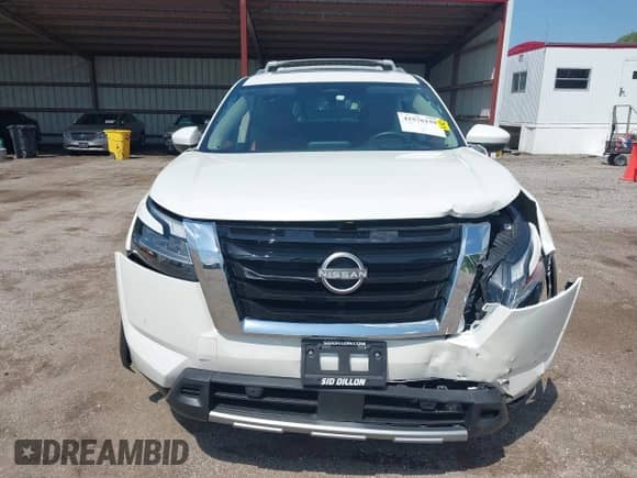 2024 Nissan Pathfinder Platinum с VIN 5N1DR3DK9RC286507, выставлен на аукционе IAAI как лот 42576159 с пробегом 13 244 миль миль и . История ставок и продаж доступна на DreamBid. Изображение 12.