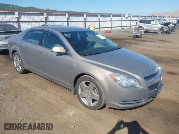 2008 Chevrolet Malibu 2LT с VIN 1G1ZJ57788F263116, выставлен на аукционе IAAI как лот 43043542 с пробегом 133 719 миль миль и . История ставок и продаж доступна на DreamBid. Изображение 1.