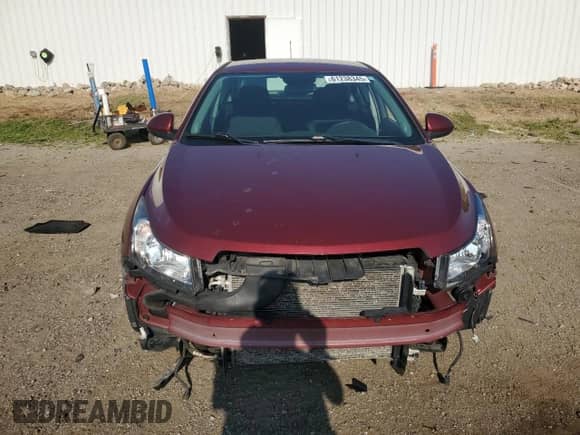 2015 Chevrolet Cruze LT with VIN 1G1PD5SBXF7289489, listed as a Copart auction lot 61238345 with 133,304 mi miles and Clean title. Bid and sale history available at DreamBid. Image 5.