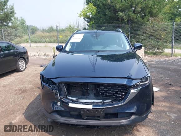 2023 Mazda CX-5 S Select with VIN JM3KFBBM4P0246358, listed as a IAAI auction lot 42812081 with 71,889 mi miles and . Bid and sale history available at DreamBid. Image 12.