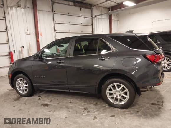 2023 Chevrolet Equinox LT with VIN 3GNAXUEGXPS118290, listed as a IAAI auction lot 43447706 with 15,331 mi miles and . Bid and sale history available at DreamBid. Image 15.