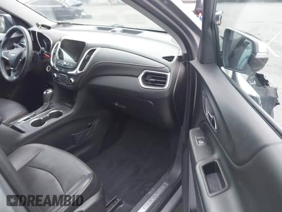 2018 Chevrolet Equinox Premier with VIN 3GNAXMEV7JS547991, listed as a IAAI auction lot 41208640 with 98,879 mi miles and . Bid and sale history available at DreamBid. Image 5.