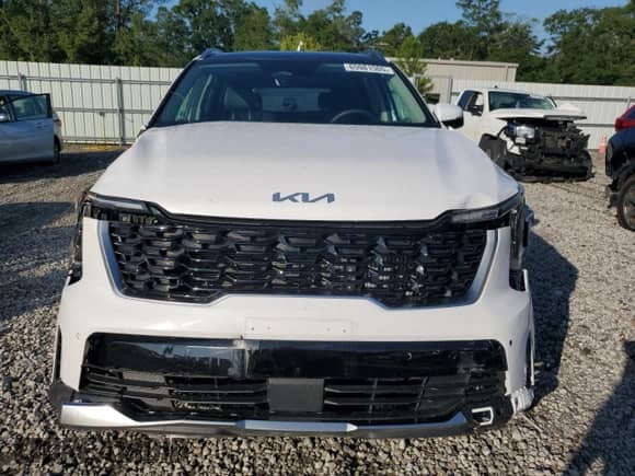 2025 Kia Sorento EX с VIN 5XYRH4JF9SG327486, выставлен на аукционе Copart как лот 65981505 с пробегом 6 803 миль миль и Списание • Salvage title. История ставок и продаж доступна на DreamBid. Изображение 5.