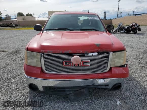 2008 GMC Sierra 1500 SL with VIN 2GTEK13C381146615, listed as a Copart auction lot 51348715 with 219,269 mi miles and Salvage title. Bid and sale history available at DreamBid. Image 5.