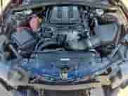 2022 Chevrolet Camaro ZL1 z VIN 1G1FJ1R61N0106977, wystawiony jako Copart lot #80406915 z przebiegiem 50 383 mil mil oraz Szkoda całkowita • Salvage title. Historia ofert i sprzedaży dostępna na DreamBid. Obrazek 11.