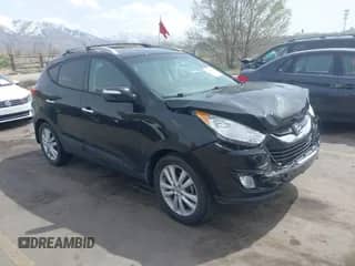 2013 Hyundai Tucson GLS с VIN KM8JUCAC7DU608465, выставлен на аукционе IAAI как лот 41990289 с пробегом 85 358 миль миль и . История ставок и продаж доступна на DreamBid. Изображение 1.