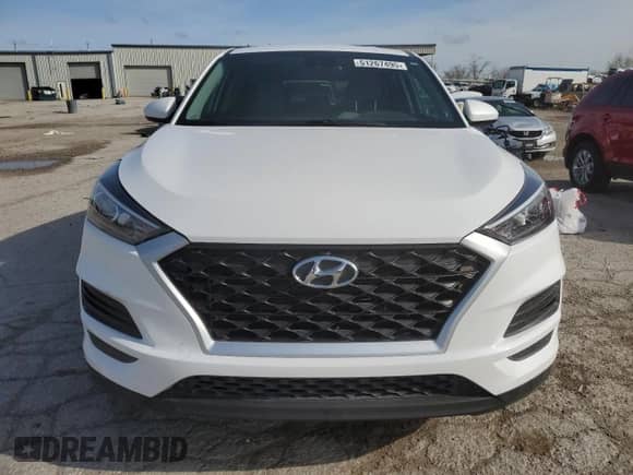 2020 Hyundai Tucson SE z VIN KM8J23A44LU102556, wystawiony jako Copart lot #51267495 z przebiegiem 30 598 mil mil oraz Szkoda całkowita • Salvage title. Historia ofert i sprzedaży dostępna na DreamBid. Obrazek 5.