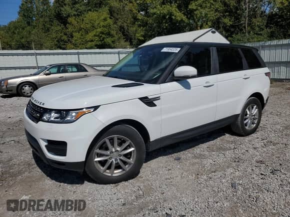2015 Land Rover Range Rover Sport HSE with VIN SALWG2VF7FA513210, listed as a Copart auction lot 71954325 with 94,979 mi miles and Salvage title. Bid and sale history available at DreamBid. Image 1.