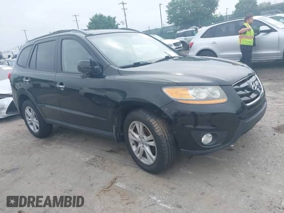 2010 Hyundai Santa Fe Limited with VIN 5NMSKDAG2AH379056, listed as a IAAI auction lot 42284680 with 52,780 mi miles and . Bid and sale history available at DreamBid. Image 1.