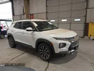 2023 Chevrolet TrailBlazer ACTIV z VIN KL79MVSL7PB175566, wystawiony jako IAAI lot #42684617 z przebiegiem Nie podano mil oraz . Historia ofert i sprzedaży dostępna na DreamBid. Obrazek 1.