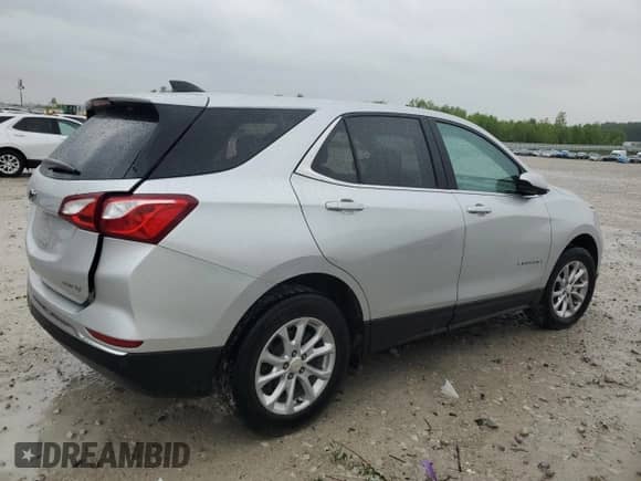 2020 Chevrolet Equinox LT с VIN 3GNAXTEV8LS505276, выставлен на аукционе Copart как лот 58420805 с пробегом 46 249 миль миль и Чистый • Clean title. История ставок и продаж доступна на DreamBid. Изображение 3.