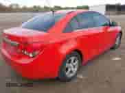 2014 Chevrolet Cruze 1LT with VIN 1G1PC5SBXE7323593, listed as a IAAI auction lot 43374552 with 235,560 mi miles and . Bid and sale history available at DreamBid. Image 4.