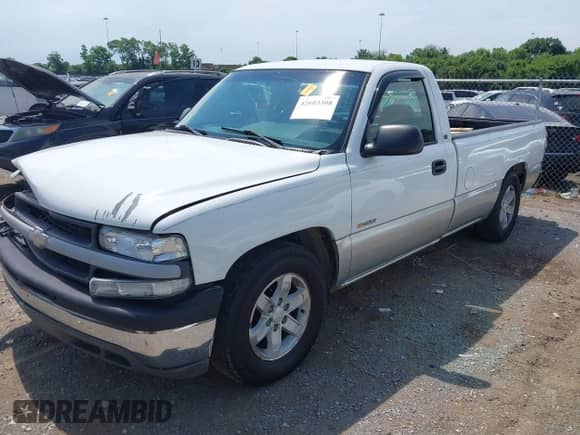 2001 Chevrolet Silverado 1500 с VIN 1GCEC14W21Z100910, выставлен на аукционе IAAI как лот 42603308 с пробегом 168 739 миль миль и . История ставок и продаж доступна на DreamBid. Изображение 2.