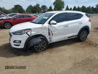 2020 Hyundai Tucson SEL with VIN KM8J3CAL6LU231869, listed as a Copart auction lot 63864775 with 72,418 mi miles and Salvage title. Bid and sale history available at DreamBid. Image 1.