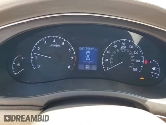 2014 Hyundai Genesis 3.8L z VIN KMHGC4DD3EU265095, wystawiony jako Copart lot #70248004 z przebiegiem 120 669 mil mil oraz Czysty tytuł • Clean title. Historia ofert i sprzedaży dostępna na DreamBid. Obrazek 9.