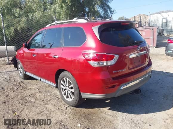 2015 Nissan Pathfinder SV с VIN 5N1AR2MN5FC684428, выставлен на аукционе IAAI как лот 41642256 с пробегом 107 546 миль миль и . История ставок и продаж доступна на DreamBid. Изображение 3.