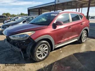 2017 Hyundai Tucson Sport with VIN KM8J33A25HU481053, listed as a Copart auction lot 86259865 with 114,596 mi miles and Salvage title. Bid and sale history available at DreamBid. Image 1.