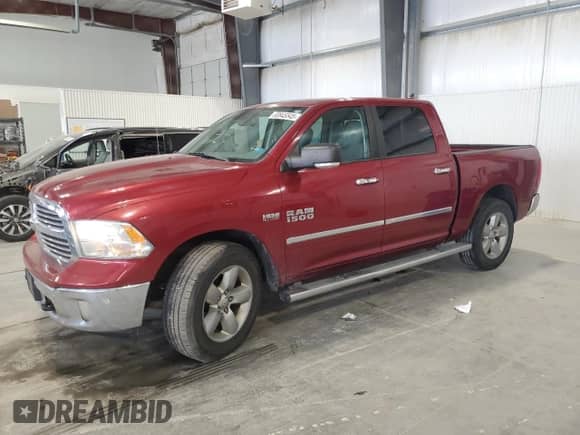 2014 Ram 1500 Big Horn z VIN 1C6RR7LT3ES125525, wystawiony jako Copart lot #83845545 z przebiegiem 108 261 mil mil oraz Szkoda całkowita • Salvage title. Historia ofert i sprzedaży dostępna na DreamBid. Obrazek 1.